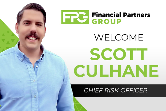 Welcome Scott Culhane